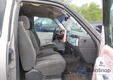 2004 Chevrolet Silverado 1500 Ls из США, поврежденный, VIN 1GCEK19T34E275972